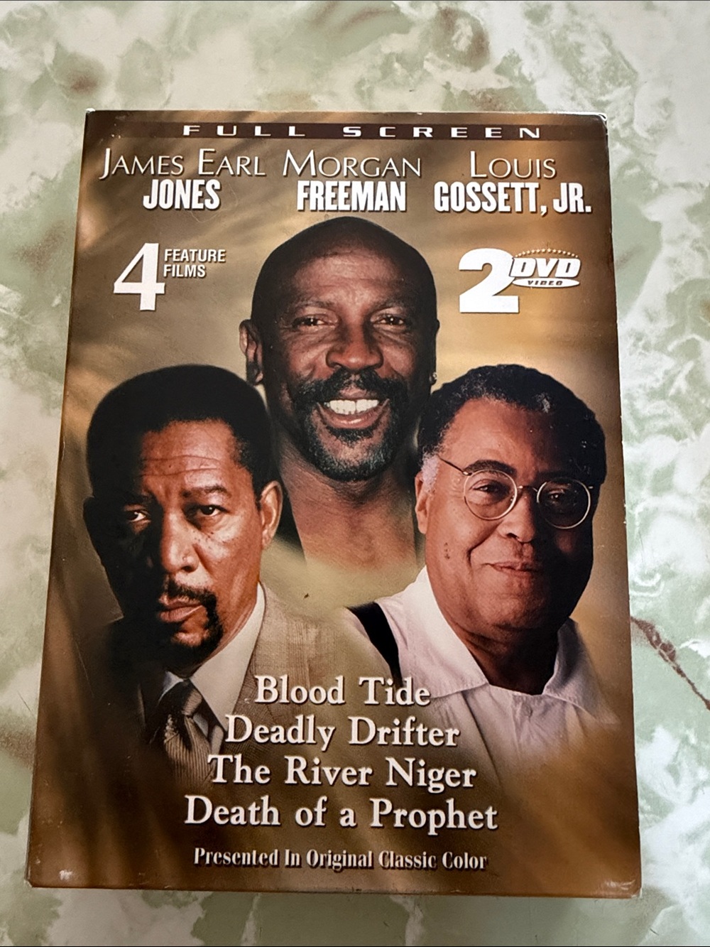 2-DVD Collection - 4 Classic Drama Films